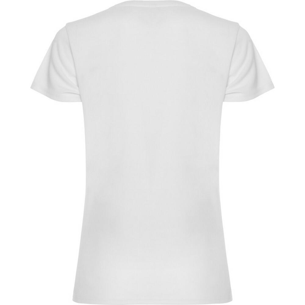 Tshirt MONTECARLO Femme (Blanc) 2/3