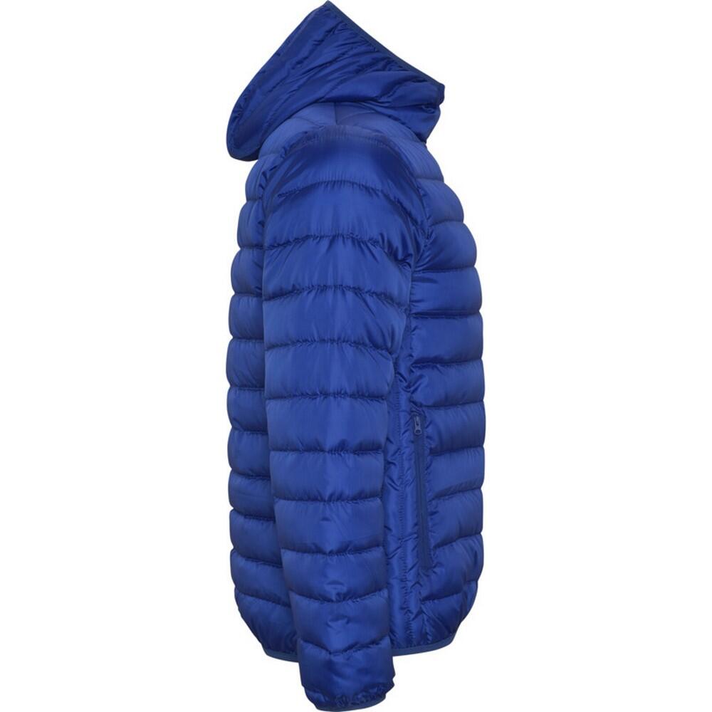 Casaco Acolchoado Norway Criança (Azul elétrico) 4/4