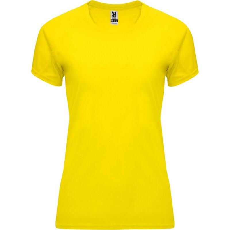 Tshirt BAHRAIN Femme (Jaune)