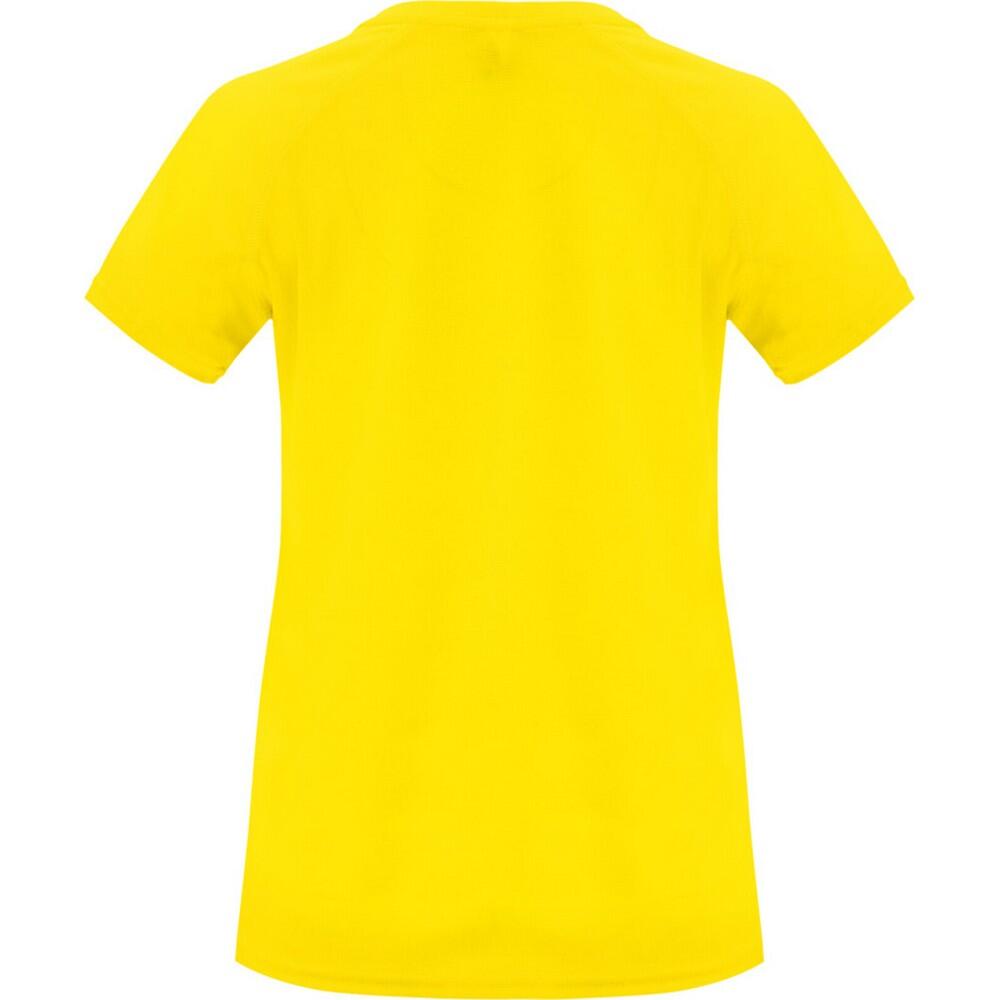 Tshirt BAHRAIN Femme (Jaune) 2/4