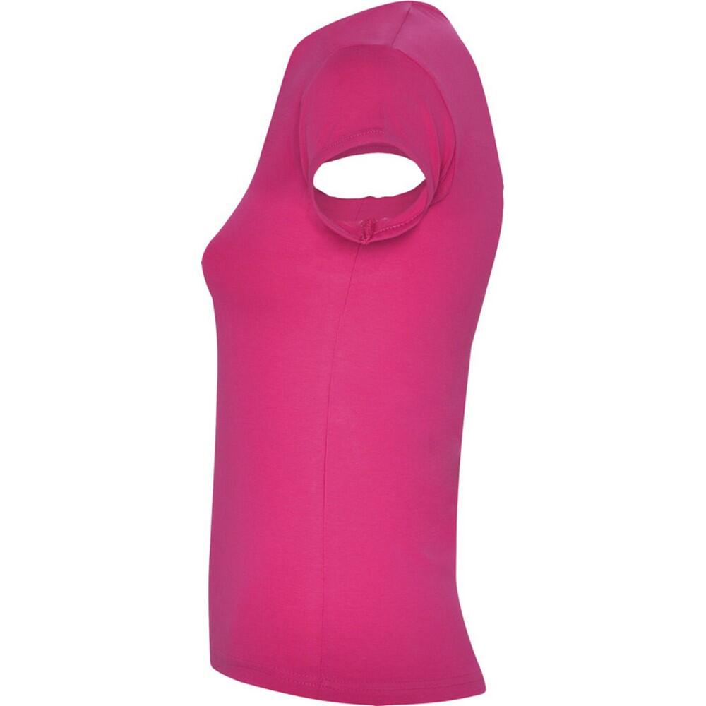 Tshirt BELICE Femme (Rouge Vif) 3/4