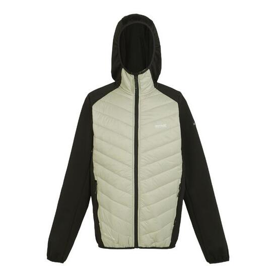 Giacca Ibrida Uomo Regatta Andreson VIII Pietra D'Abbazia Nero