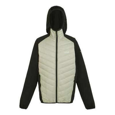 Heren andreson viii hybride jas (abbeystone/zwart)