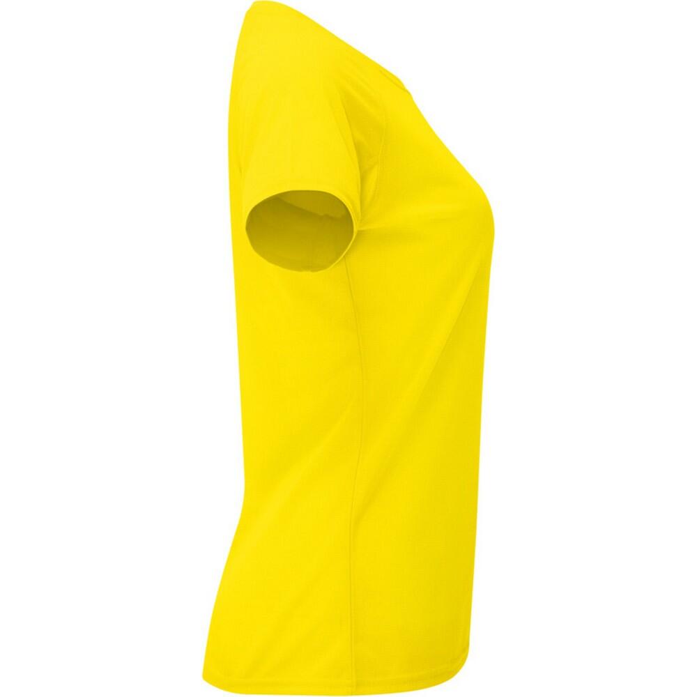 Tshirt BAHRAIN Femme (Jaune) 3/4