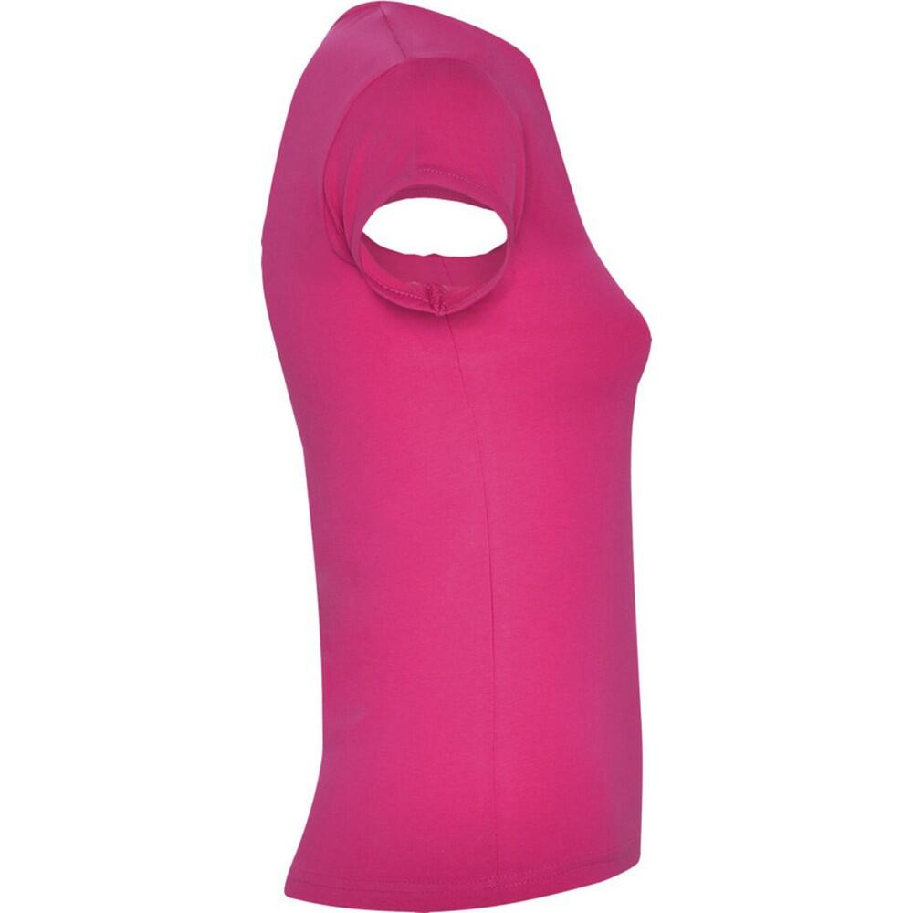 Tshirt BELICE Femme (Rouge Vif) 4/4