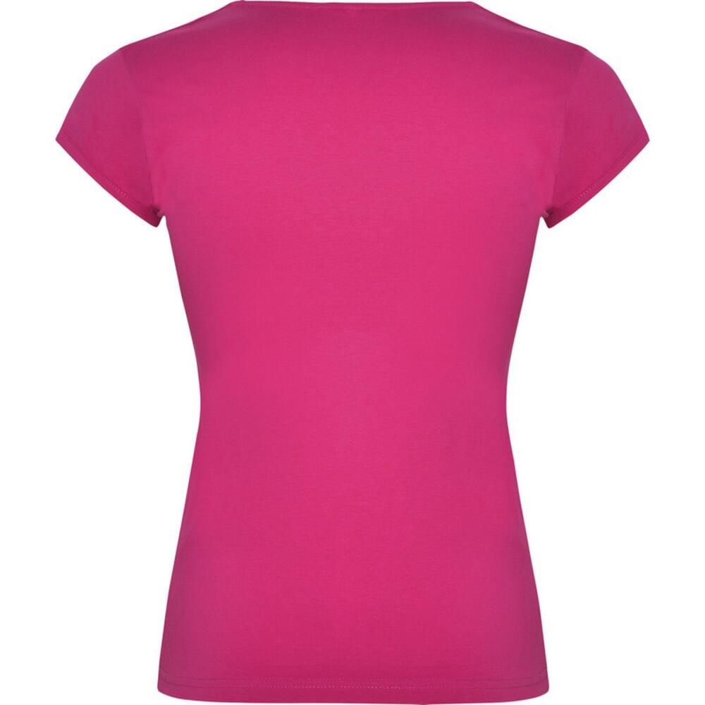 Tshirt BELICE Femme (Rouge Vif) 2/4