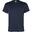 Heren Slam Sport Tshirt met korte mouwen (Marineblauw)