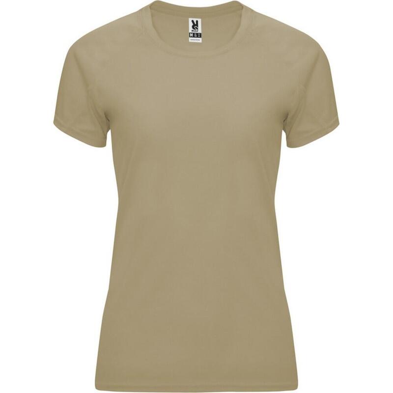 Tshirt BAHRAIN Femme (Sable Foncé)