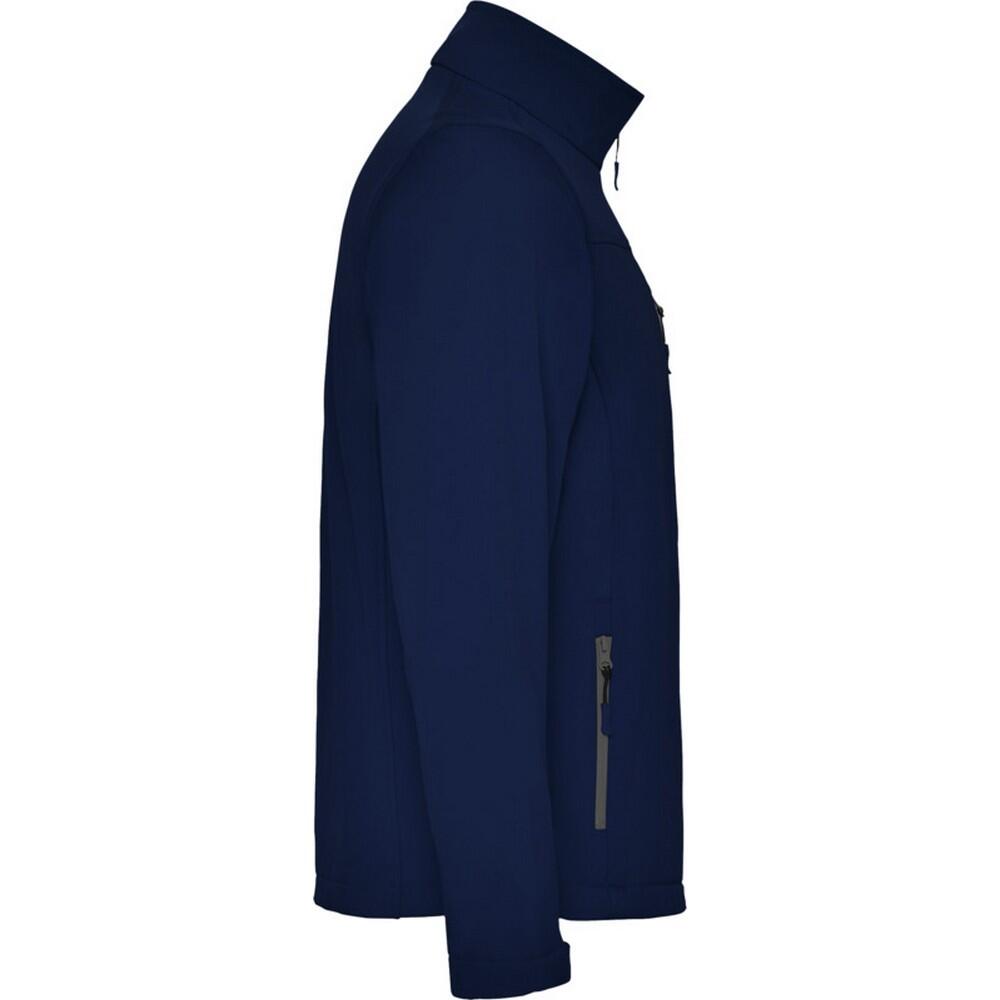 Veste Softshell ANTARTIDA Homme (Bleu Marine) 4/4