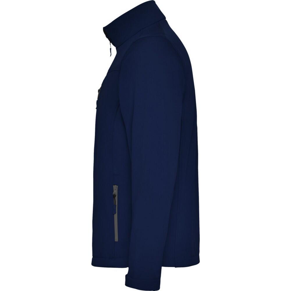 Veste Softshell ANTARTIDA Homme (Bleu Marine) 3/4