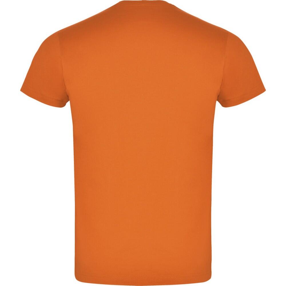 Unisex Adult Atomic TShirt (Orange) 2/4