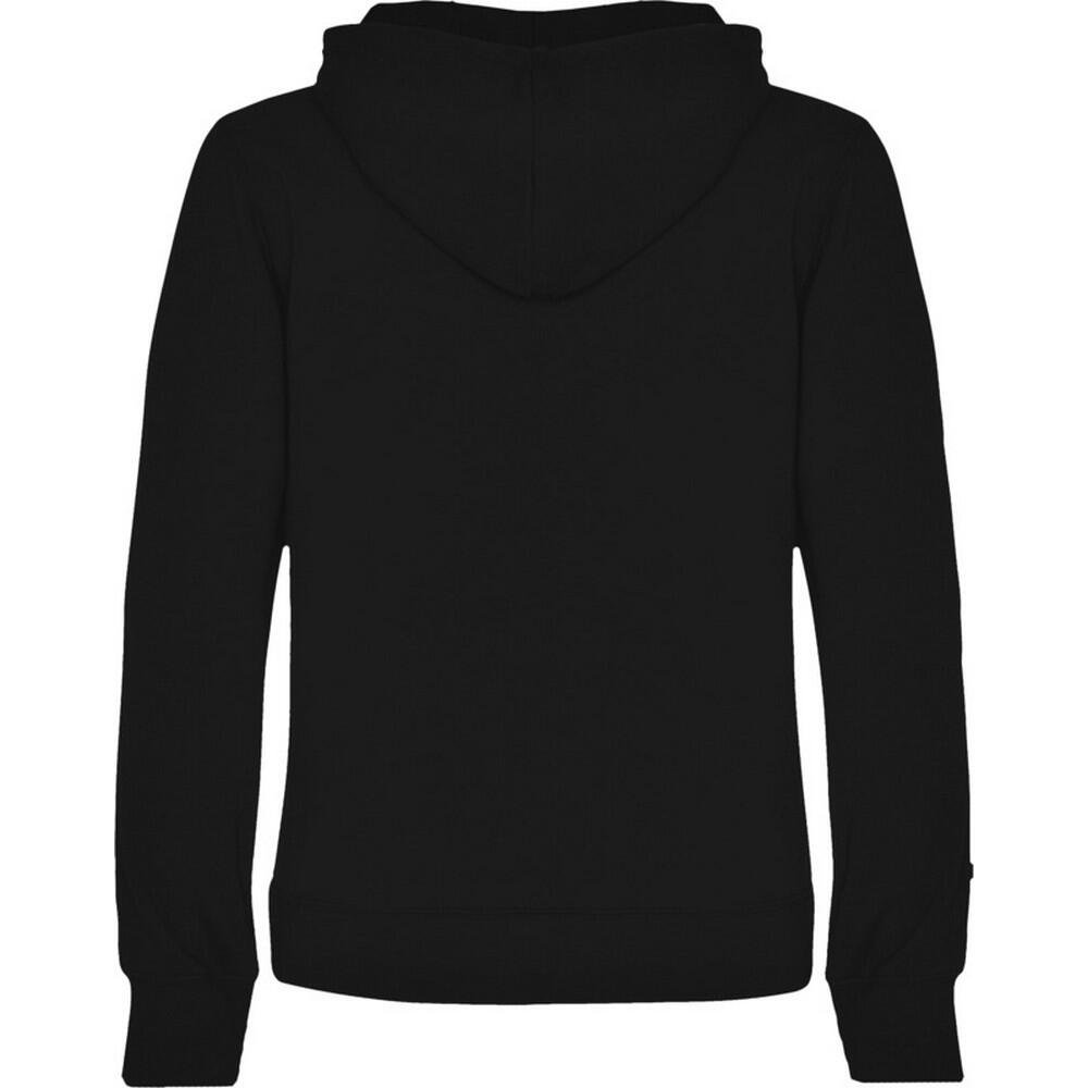 Dames Urban Hoodie (Massief zwart) 2/4