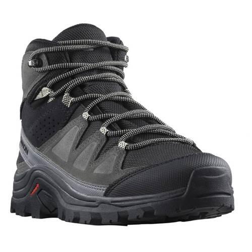 Salomon - Bottes De Randonnée Quest Rove Gore-tex W - 471815 Noir - Chaussures De Sport - Noir - Decathlon