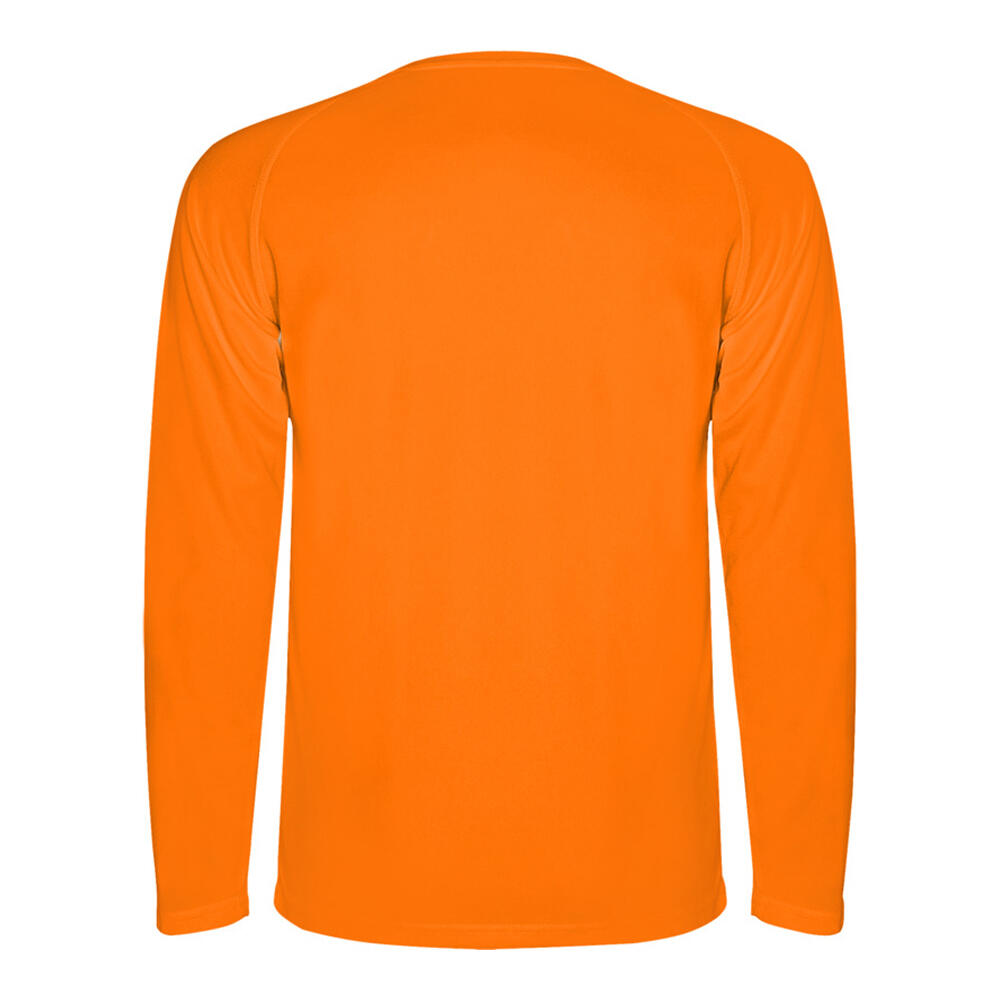 Tshirt MONTECARLO Homme (Orange Fluo) 2/4