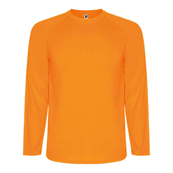 Tshirt MONTECARLO Homme (Orange Fluo)
