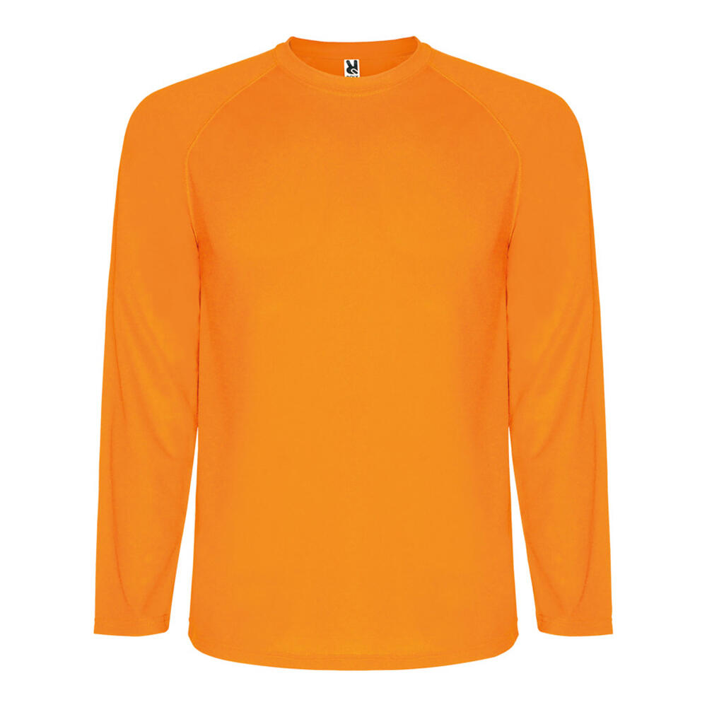 Roly - Tshirt Montecarlo Homme (orange Fluo) - T-shirt Manches Courtes - Orange - 40 M - Decathlon