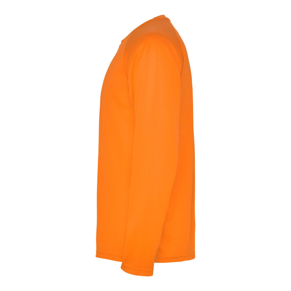 Tshirt MONTECARLO Homme (Orange Fluo) 4/4