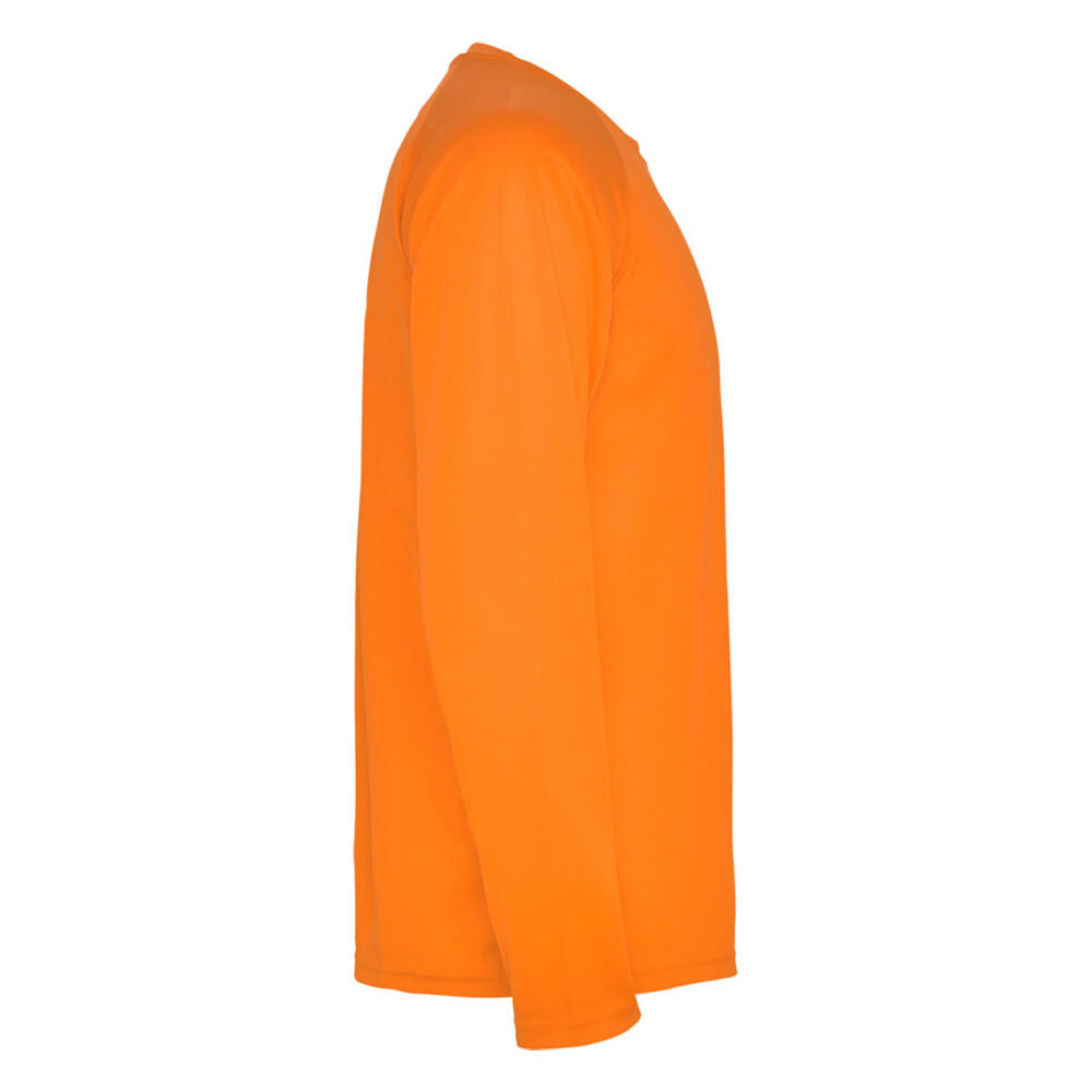 Tshirt MONTECARLO Homme (Orange Fluo) 3/4