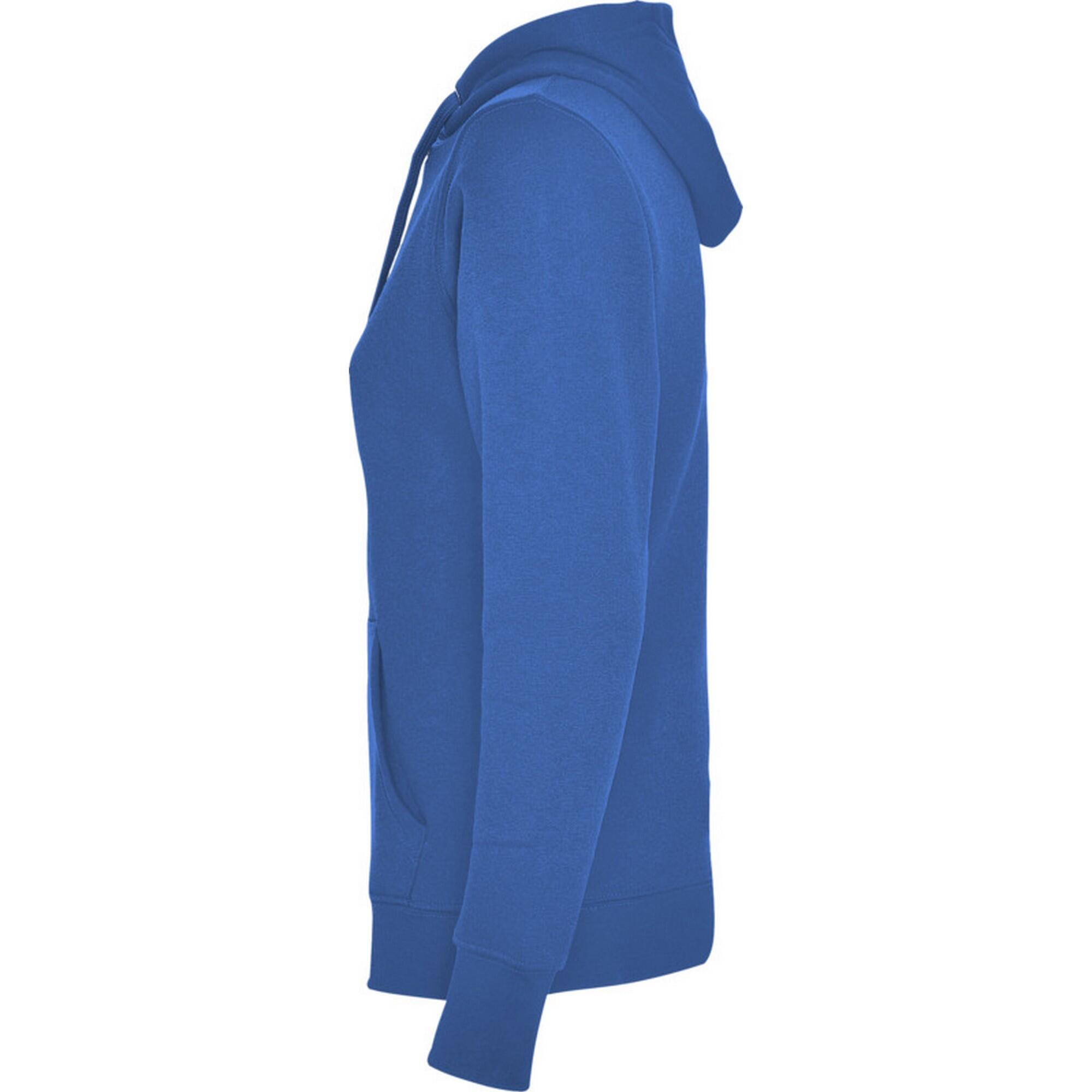 Womens/Ladies Urban Hoodie (Royal Blue) 3/3