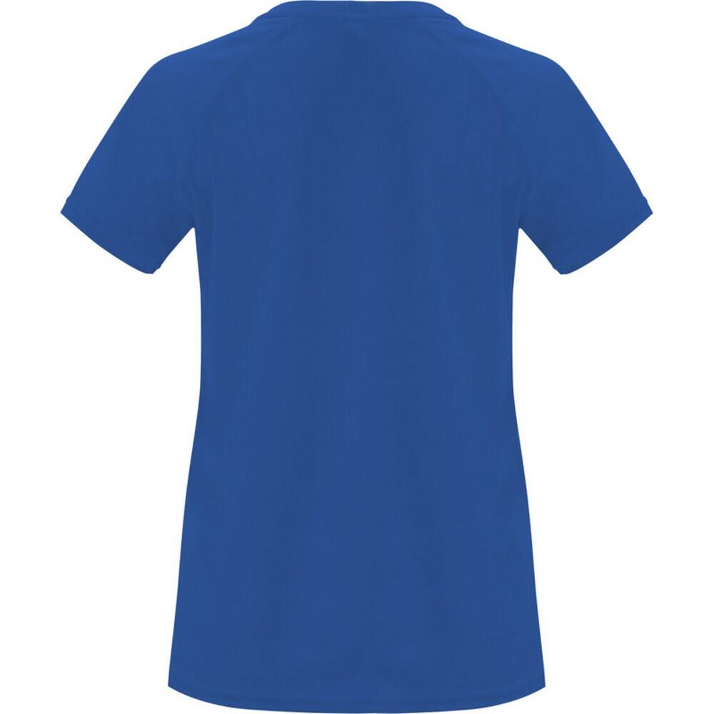 Tshirt BAHRAIN Femme (Bleu Roi) 2/4