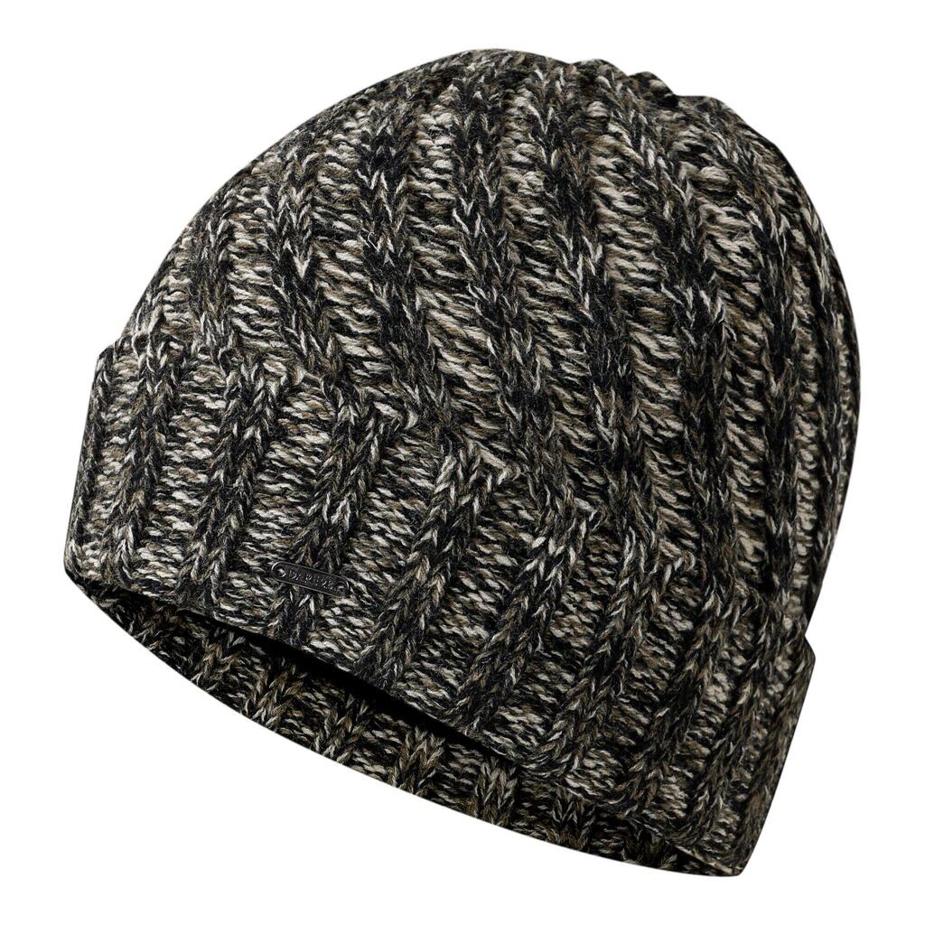 Mens Bemuse Beanie (Lichen Green/Black)