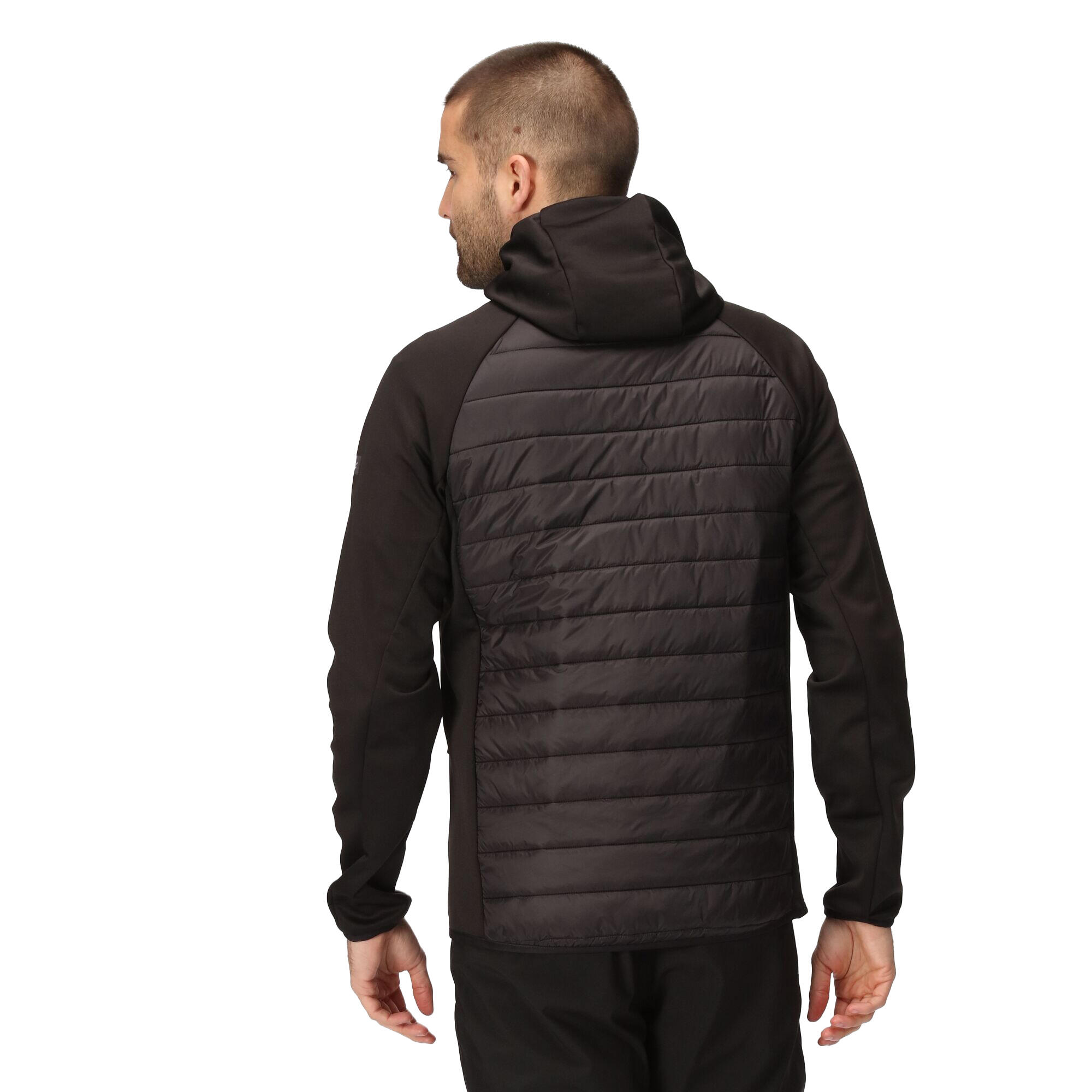 Giacca Ibrida Uomo Regatta Andreson VIII Nero 4/5