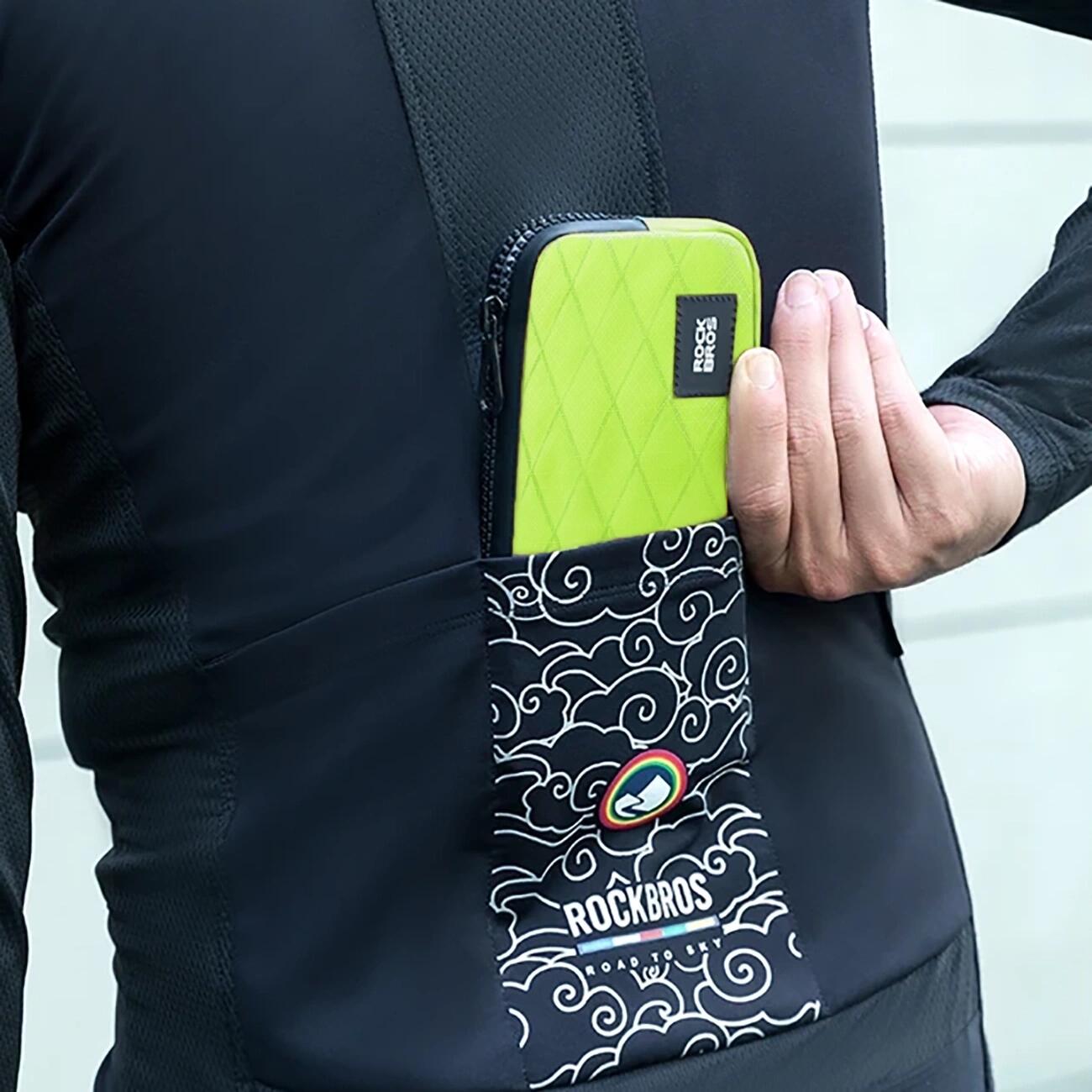 Borsa da bicicletta per cellulare, chiavi, portafoglio Rockbros 2/7