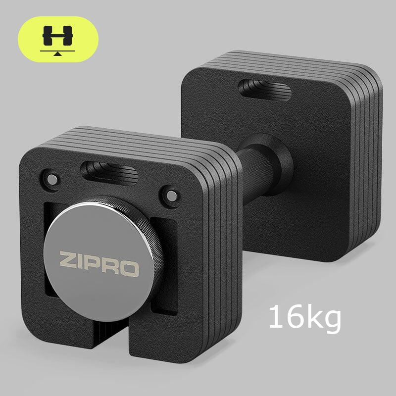 Kurzhantel mit einstellbarem Gewicht Zipro Square 2/8