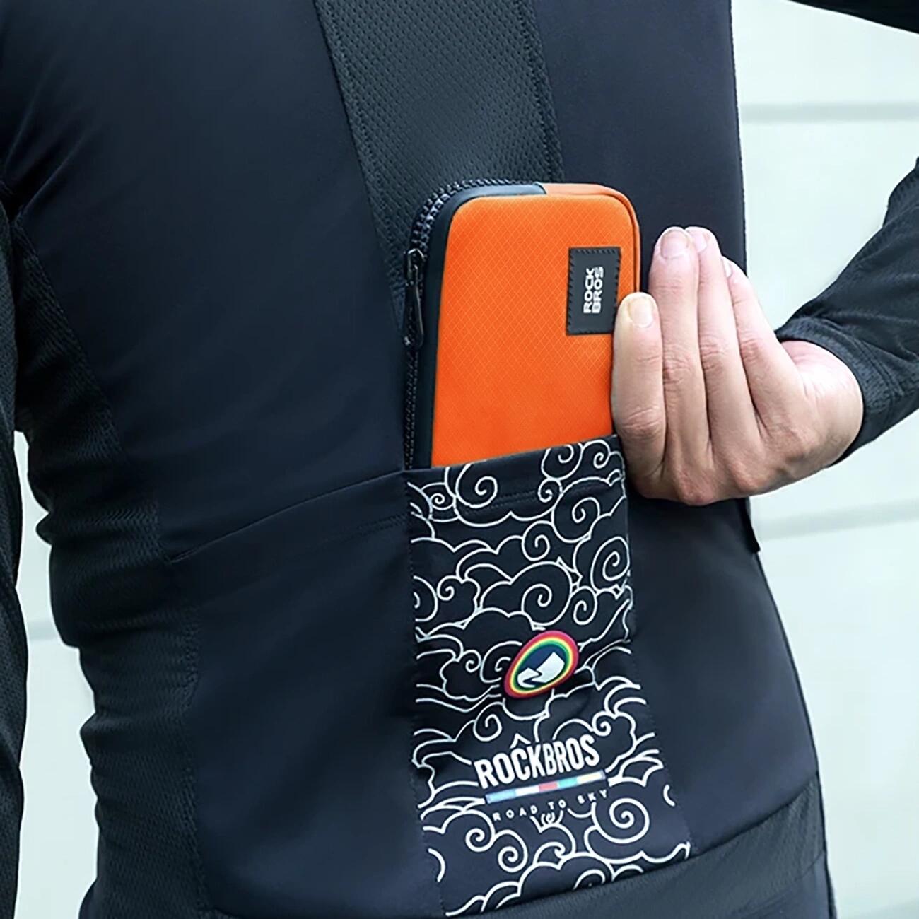 Saszetka rowerowa Rockbros na telefon, klucze, portfel 2/7