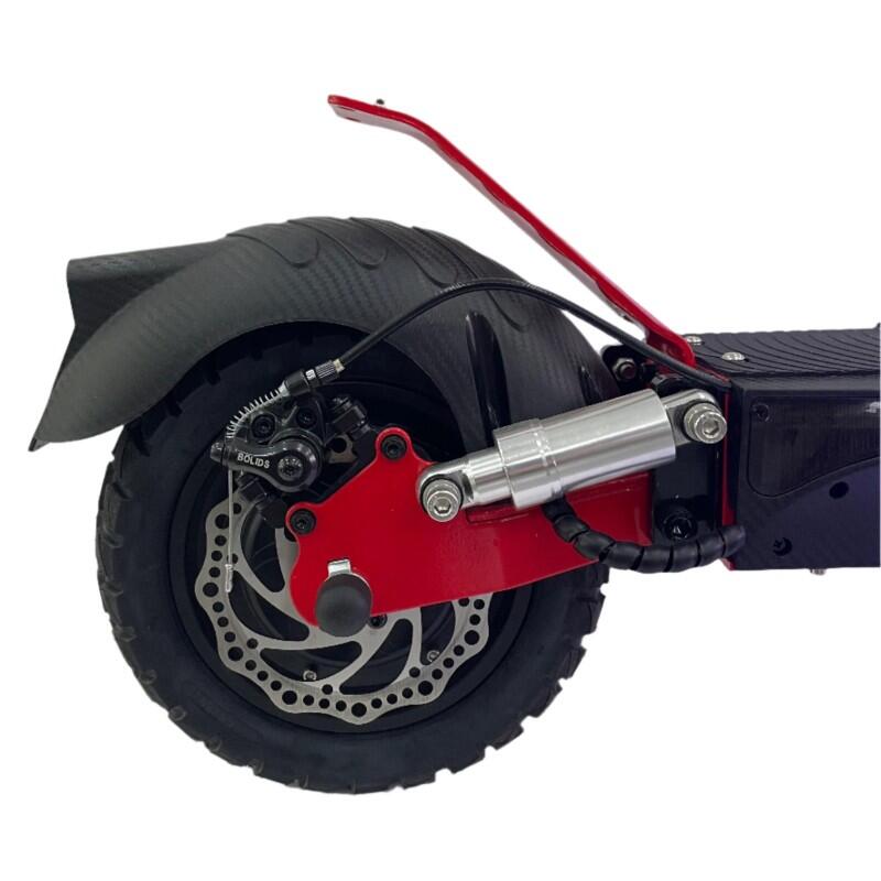 Patinete Eléctrico Ecoxtrem Boop, 800W, 13000mAh, 40km, Homologado DGT 4/6