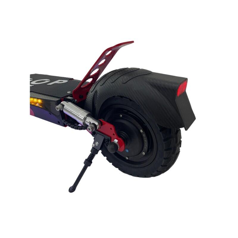 Patinete Eléctrico Ecoxtrem Boop, 800W, 13000mAh, 40km, Homologado DGT 3/6