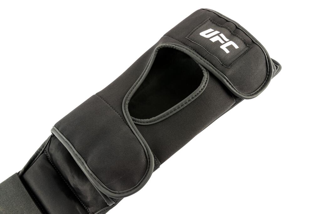 Protector Pierna Profesional Ufc Negru