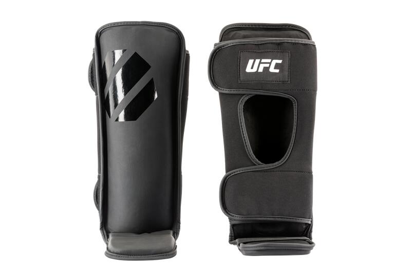 Protector Pierna Profesional Ufc Negru