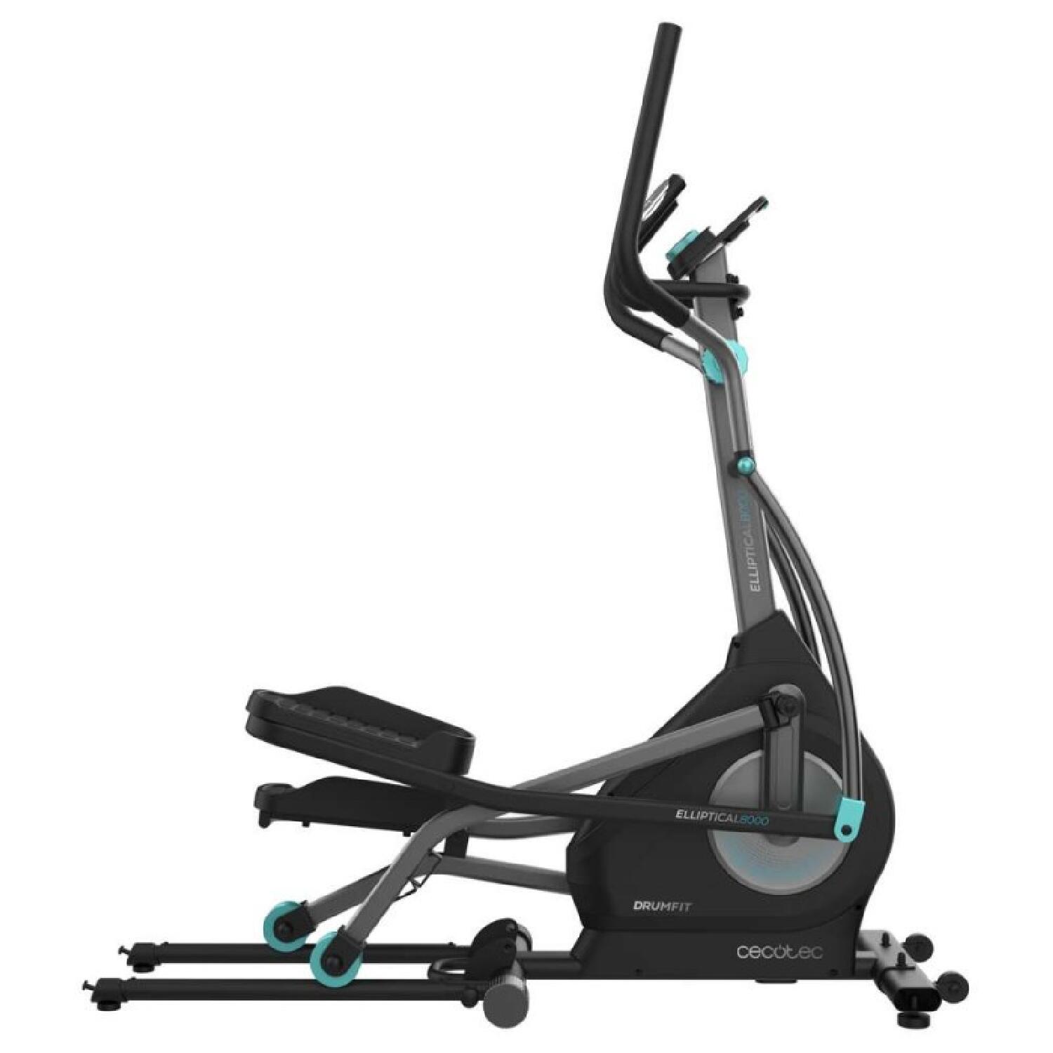 CECOTEC Cecotec Bicicletas elípticas Drumfit Elliptical 8000 Motor Pro Cecotec