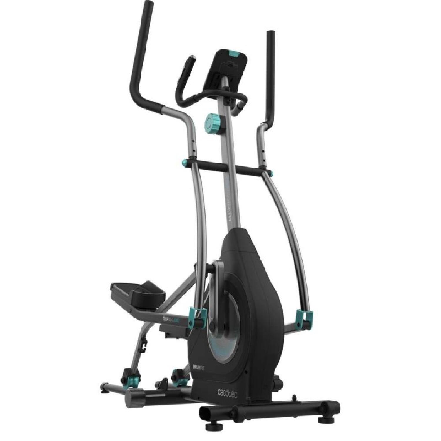 Cecotec Vélo Elliptique Pliant Drumfit Elliptique 8000 Motor Pro. App, Moteur à 7/7