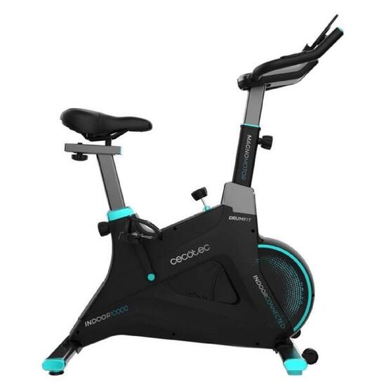 Cecotec Vélo d'appartement DrumFit Indoor 10000 MagnoMotor Connected