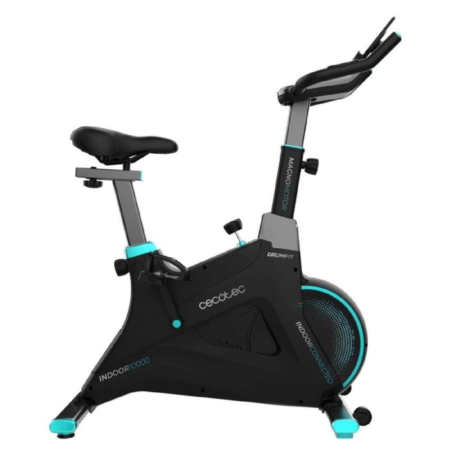 Cecotec Bicicleta Indoor DrumFit Indoor 10000 MagnoMotor Connected
