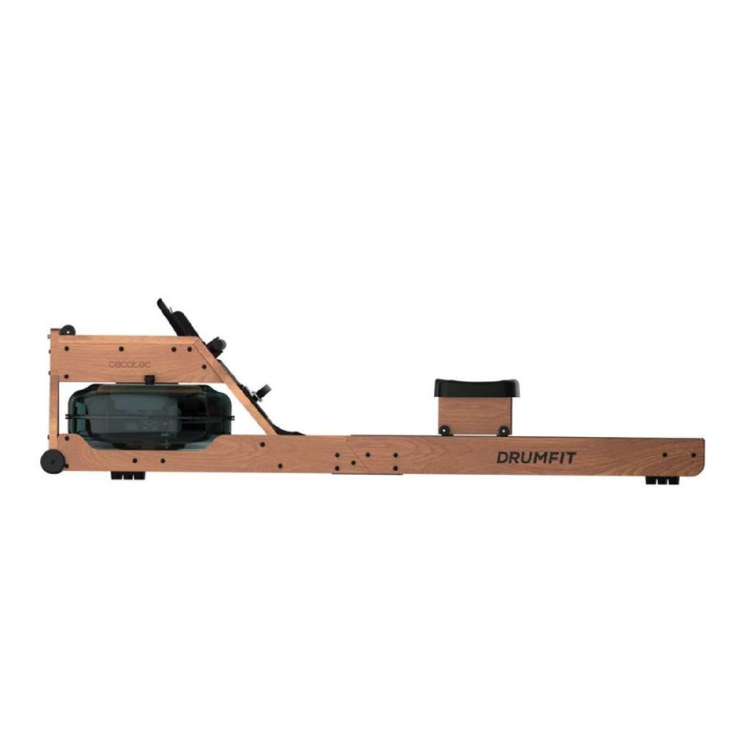 Remos de água Drumfit Rower 20000 Neptuno Wood Cecotec 2/5