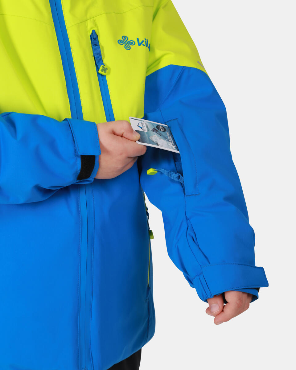 Veste de ski enfant Kilpi Ferden 4/7