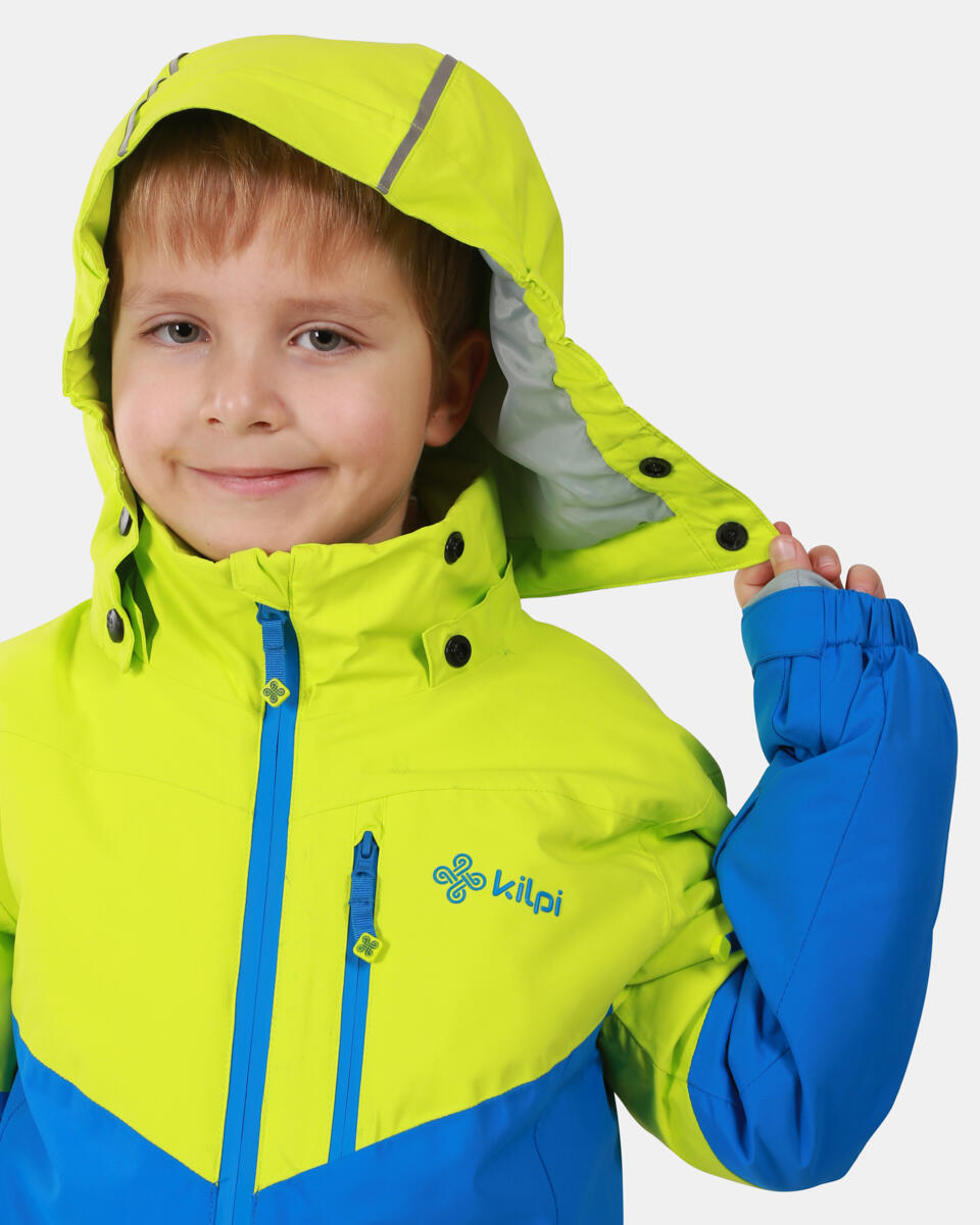 Veste de ski enfant Kilpi Ferden 6/7