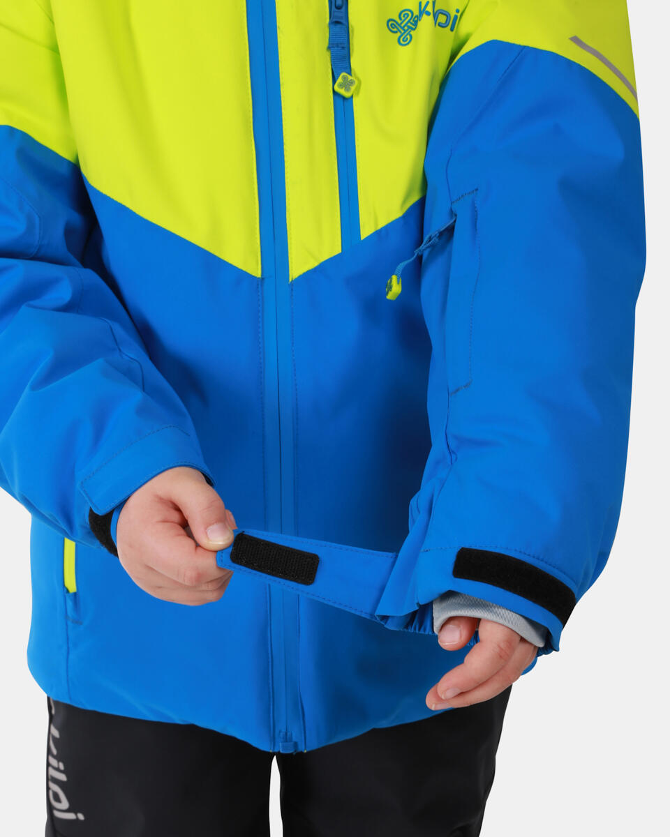 Veste de ski enfant Kilpi Ferden 5/7