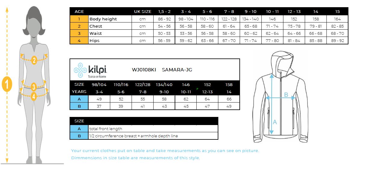 Veste de ski fille Kilpi Samara 7/7