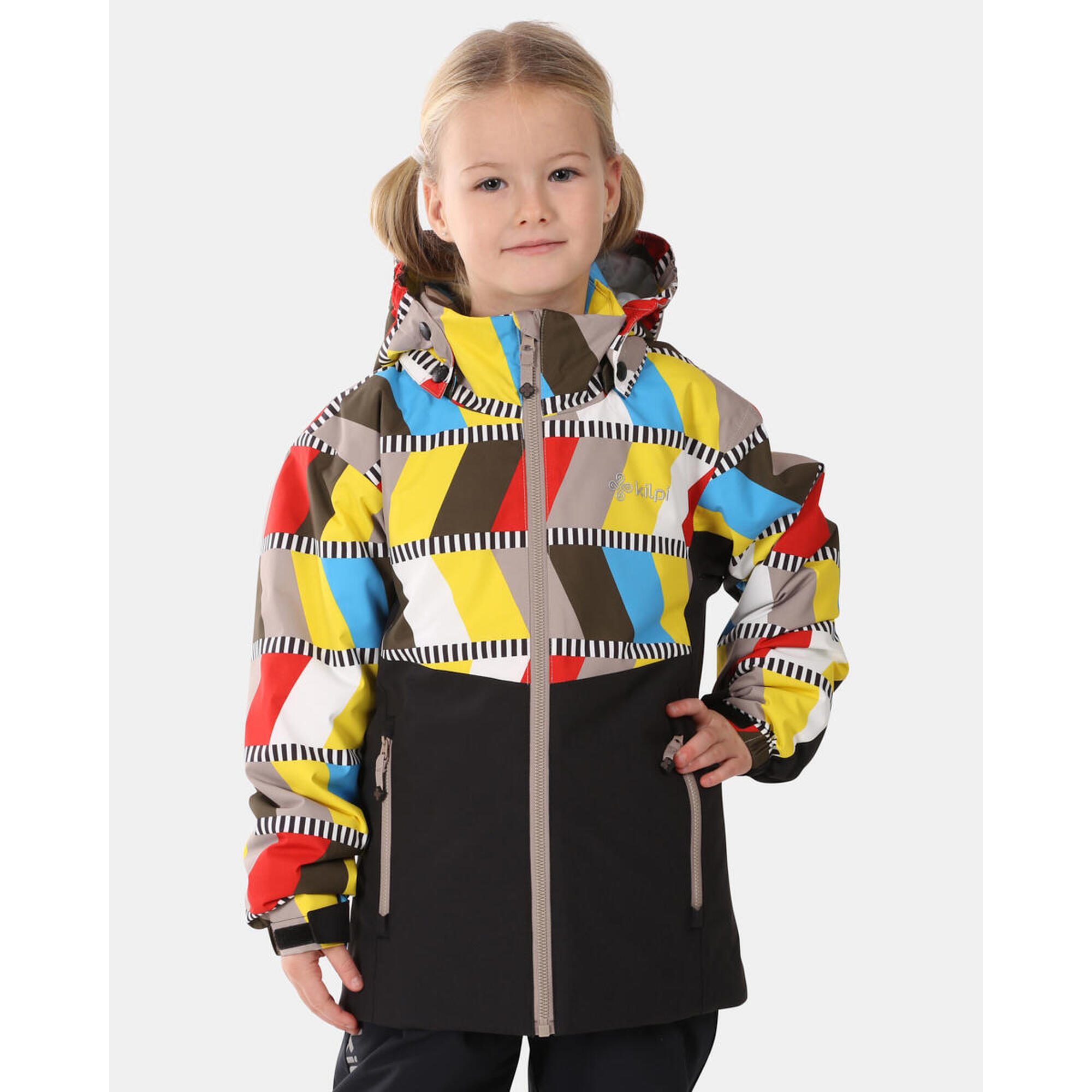 Kilpi - Veste De Ski Pour Fille Kilpi Samara-jg - Veste - Beige - 146 Cm - Decathlon