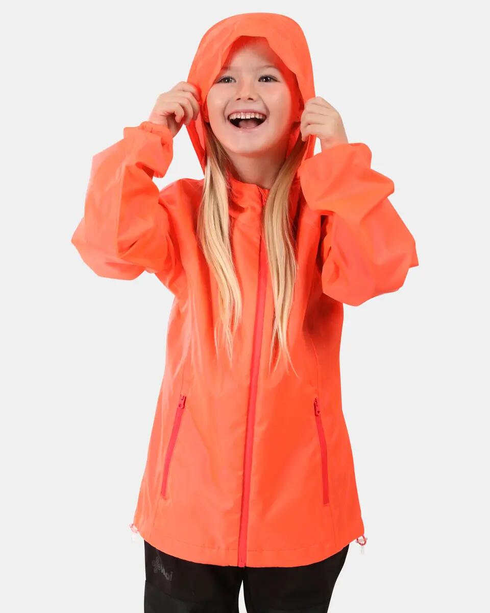 Impermeable plegable para niños Kilpi JALUU-J 4/7