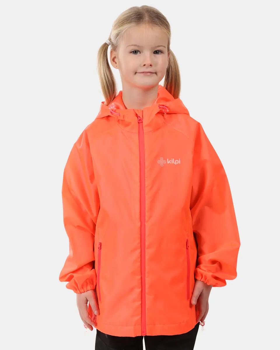Impermeable plegable para niños Kilpi JALUU-J 2/7