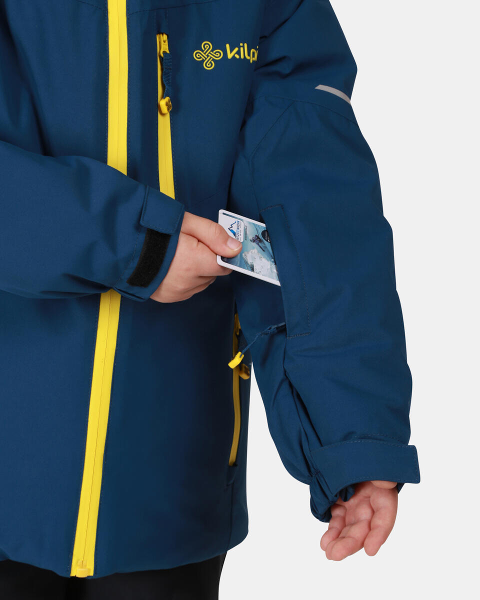 Jungen-Skijacke Kilpi FERDEN-JB 4/7