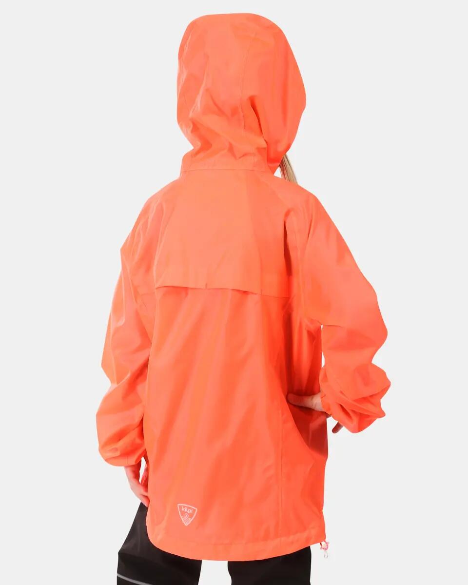 Impermeable plegable para niños Kilpi JALUU-J 3/7
