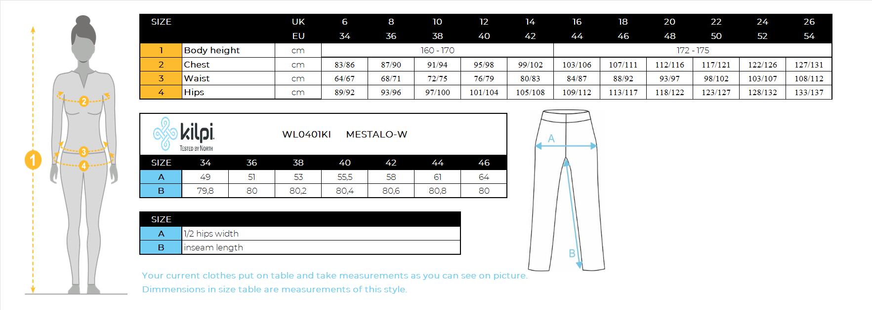 Pantalon imperméable femme Kilpi Mestalo 7/7