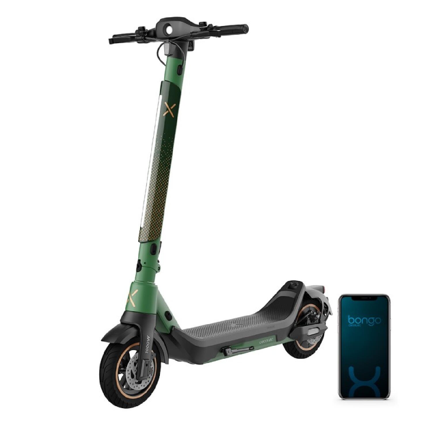 CECOTEC Hoverboard Bongo Serie X65 Connected Zelená