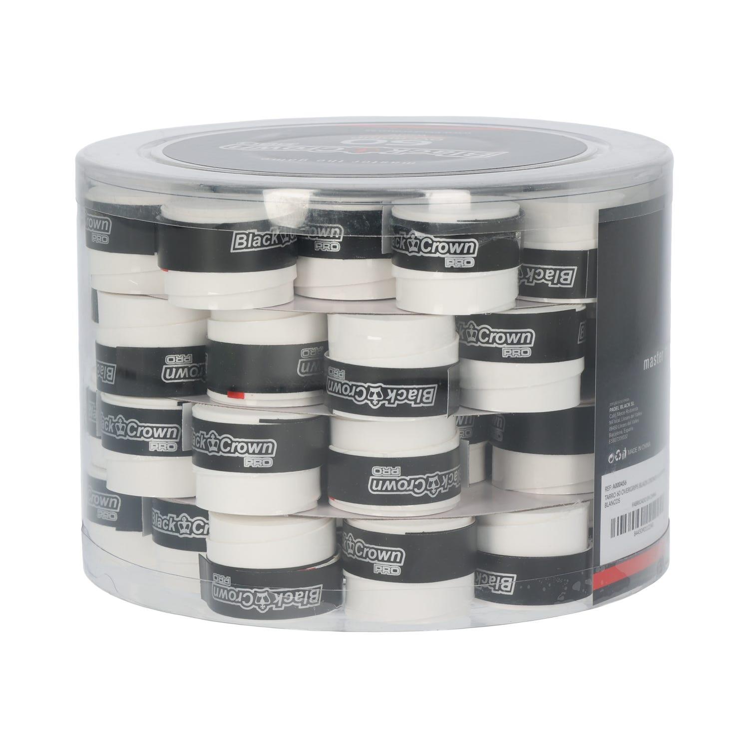 Overgrip Black Crown Padel Branco 2/2